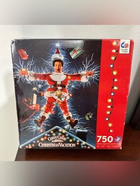 National Lampoon's Christmas Vacation 750-Piece Puzzle NEW